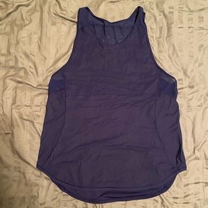 Lululemon tank size 8